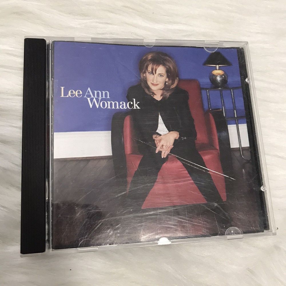 Lee Ann Womack Audio‎ CD By Lee Ann Womack